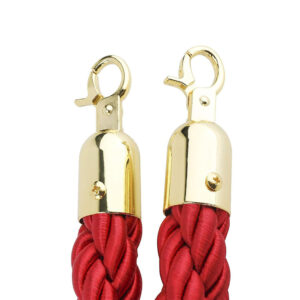 VIP Stanchion Rope (LS-217) - Twisted Barrier Line with Snap Hook 17 Premium VIP Q Manager Rope All Colour (LS-217) - 7