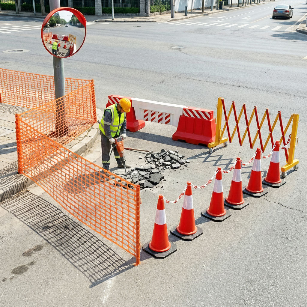 Home 42 Road Safety Equipment and Traffic Cones