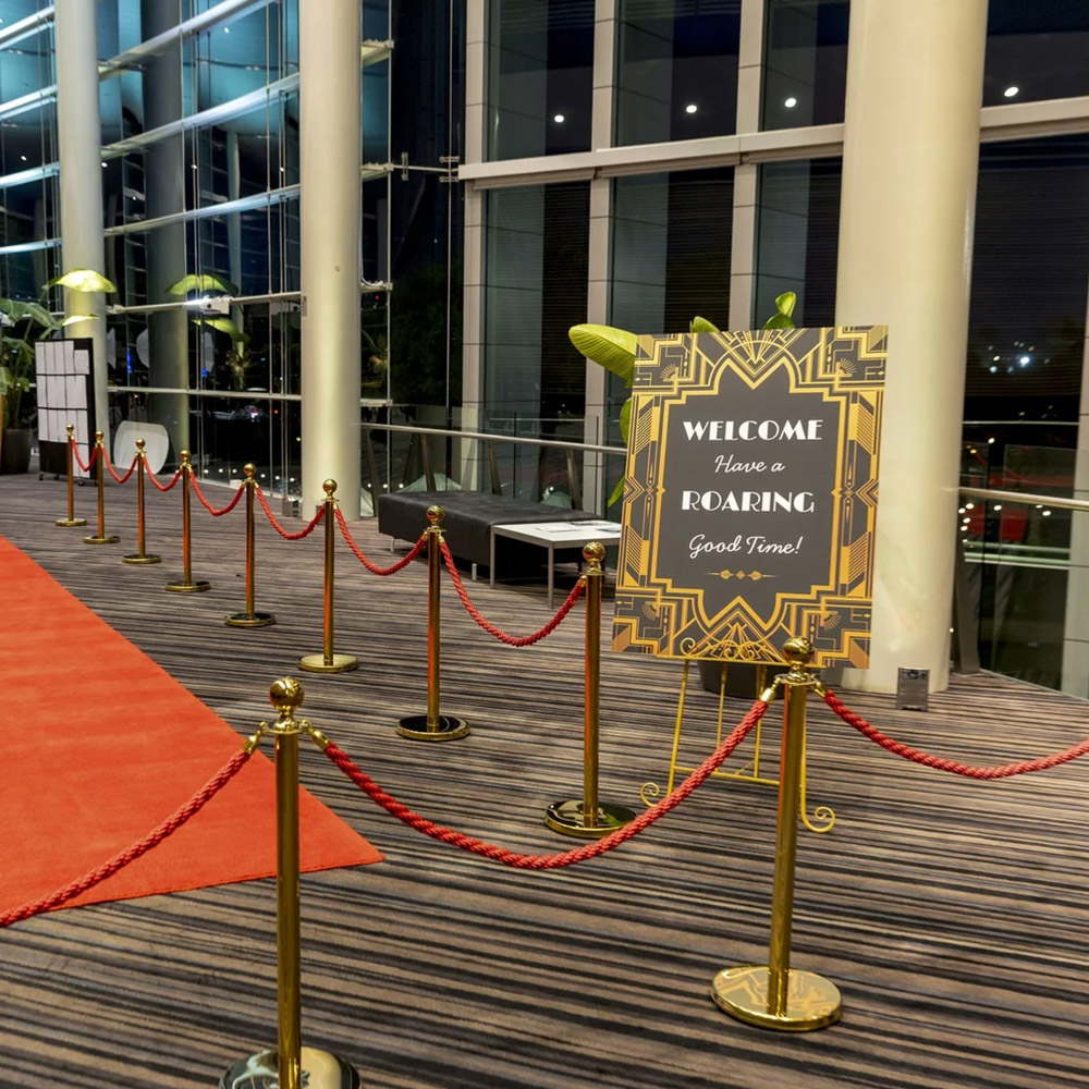 Q Manager Iron Base Golden & Silver VIP (LS-209) - 8