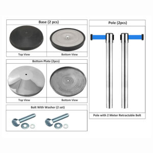 Q Manager Iron Base (LS-210) - 5