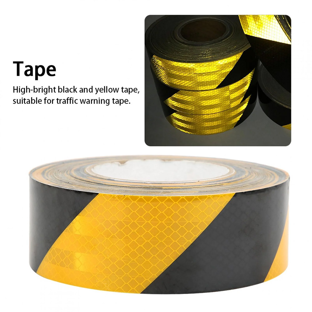 Reflective Zebra Retro Tape (LS-189) - 6