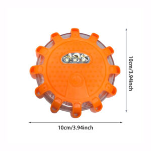 Round LED 9 Functions (LS-168) 12 Round LED 9 Functions (LS-168) - 7