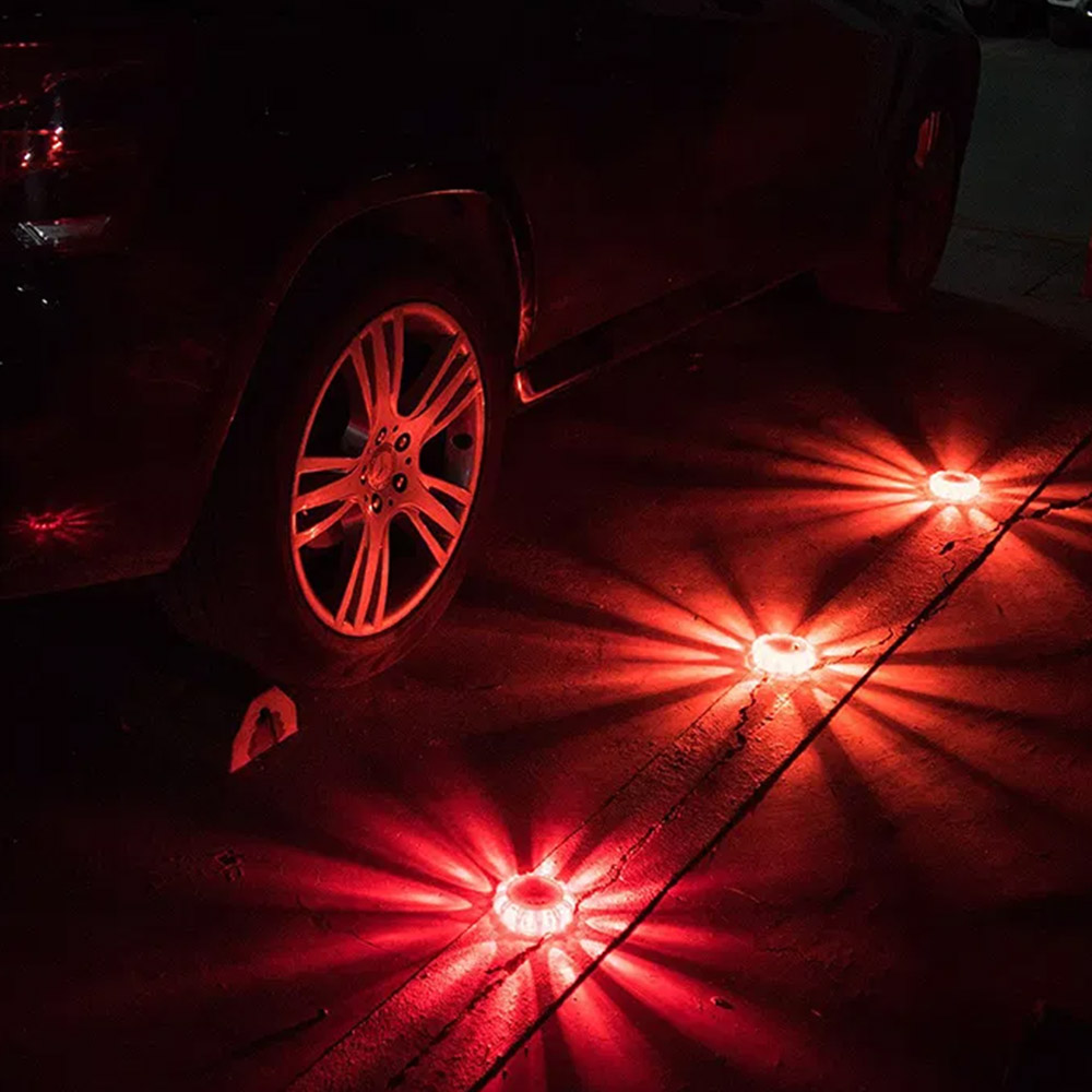 Round LED 9 Functions (LS-168) 6 Round Light 9 Functions (LS-168) - 6