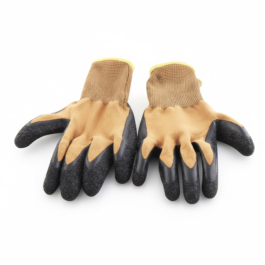 Rubber Coated Brown:Black (LS-107) - 3