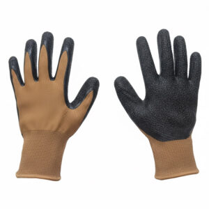 Rubber Coated Brown:Black (LS-107) - 4