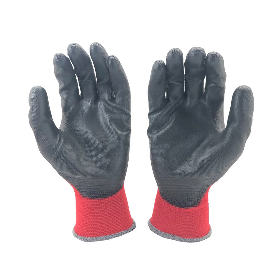 Rubber Coated Right:Black (LS-107) - 2