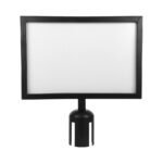 Stanchion Sign Holder