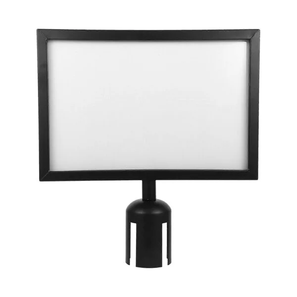 Premium sign holder stand for commercial display