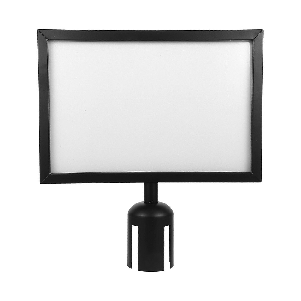 Stanchion Sign Holder