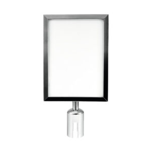 SS Q Message Plate Size A4 (LS-218) - q