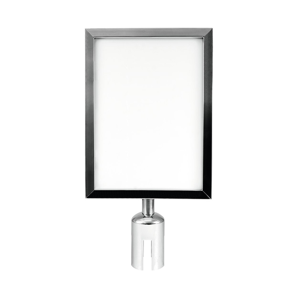 SS Q Message Plate Size A4 (LS-218) - q