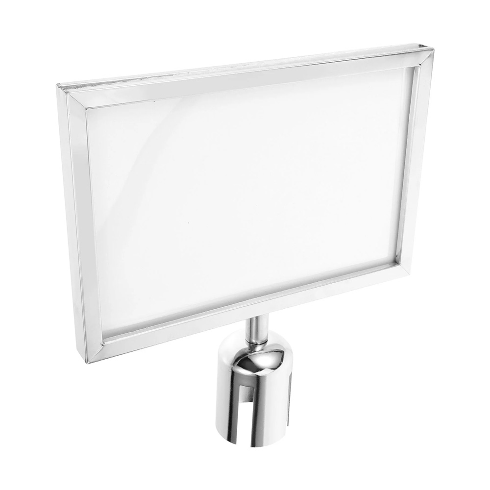 SS Q Message Plate Size A4 (LS-218) - 11