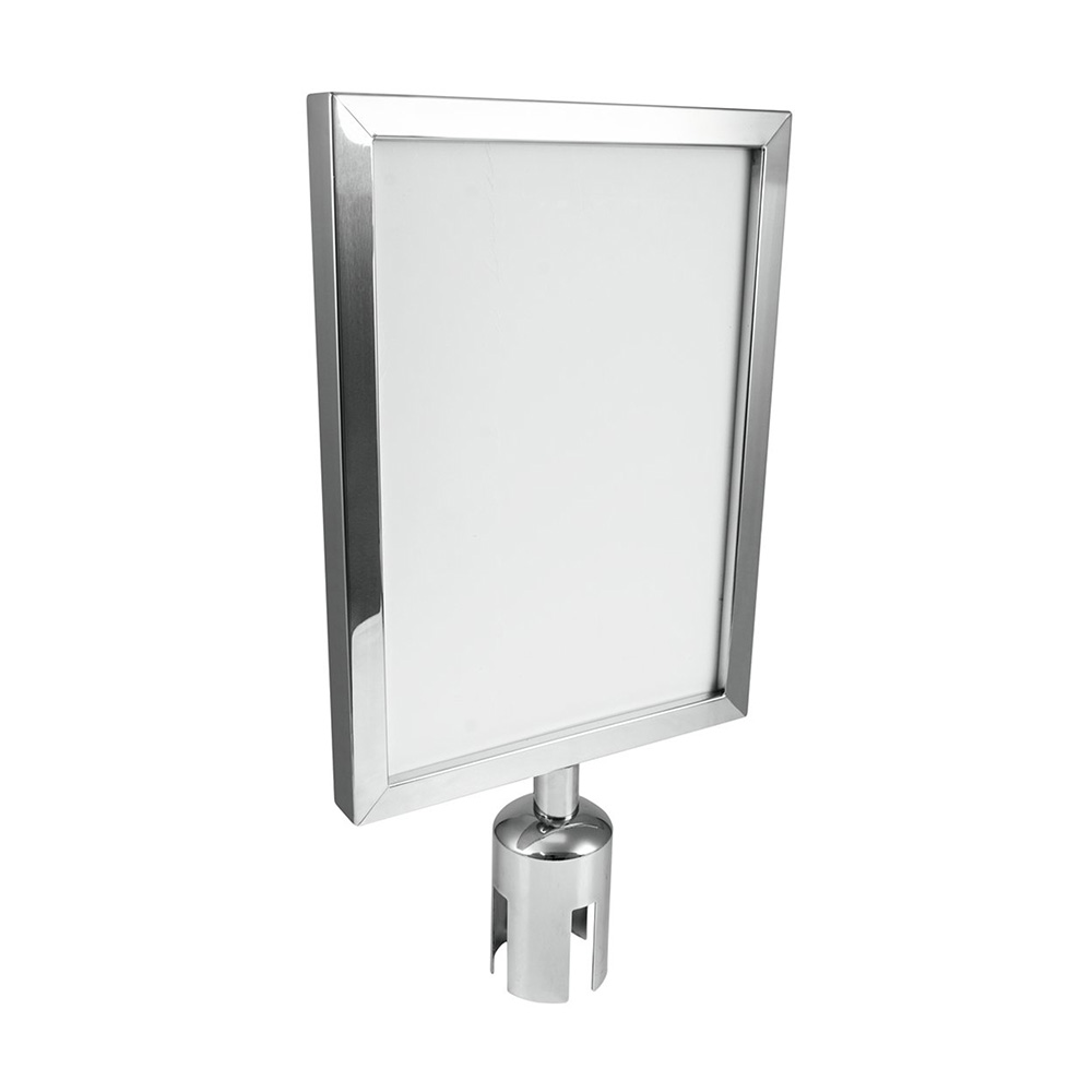 SS Q Message Plate Size A4 (LS-218) - 2