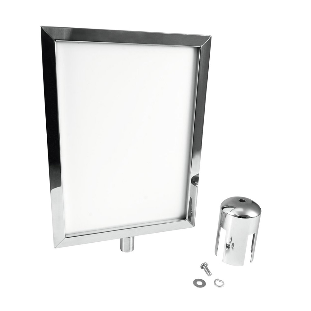 SS Q Message Plate Size A4 (LS-218) - 3