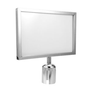 SS Q Message Plate Size A4 (LS-218) - 6