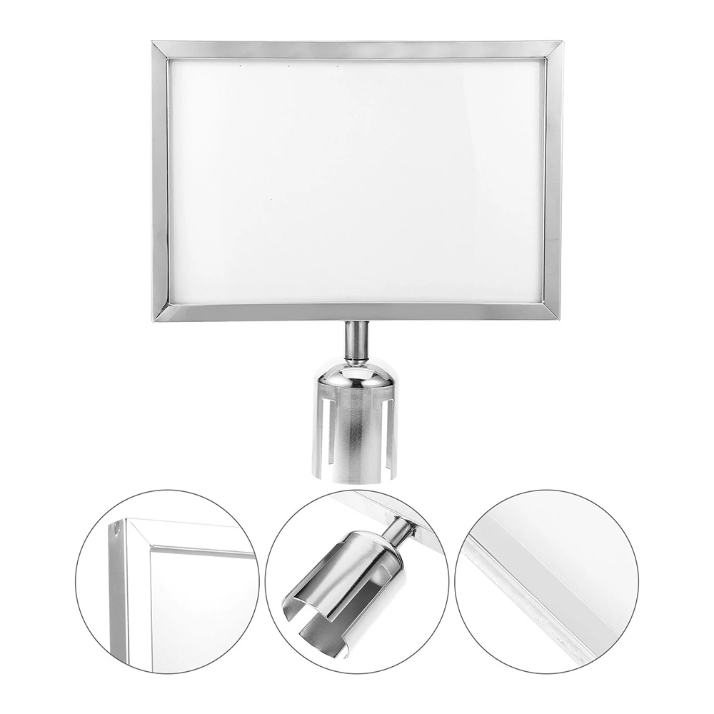 SS Q Message Plate Size A4 (LS-218) - 9