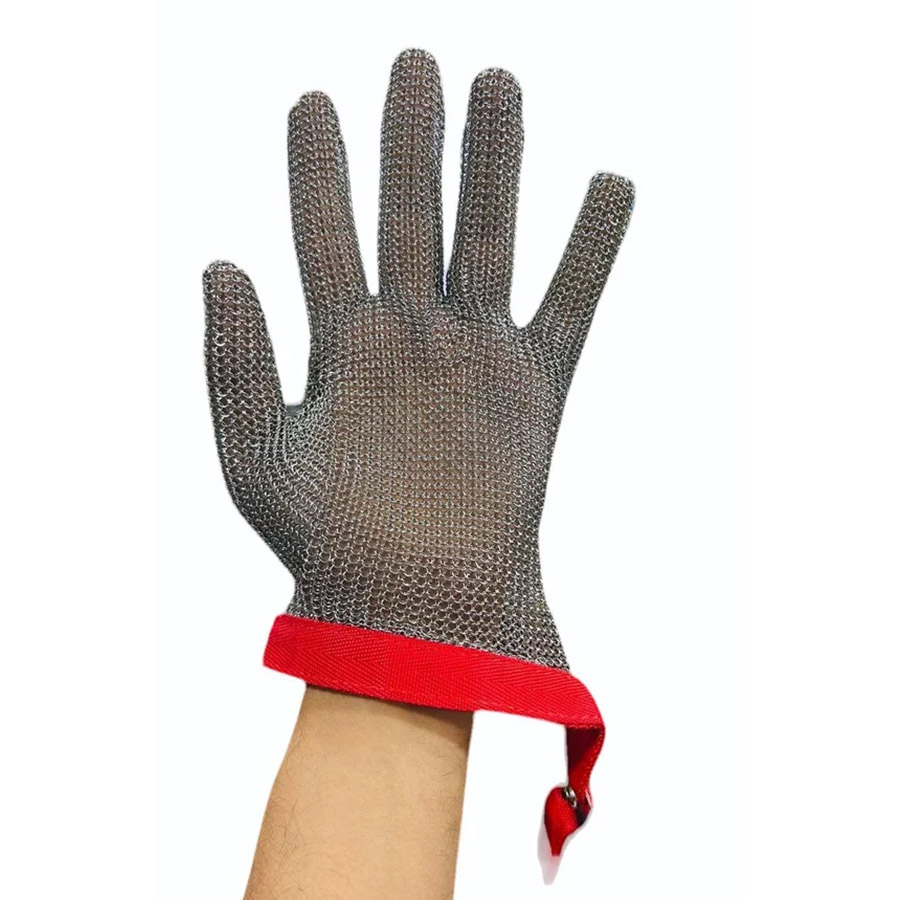 SS Steel Gloves (LS-128) - 3