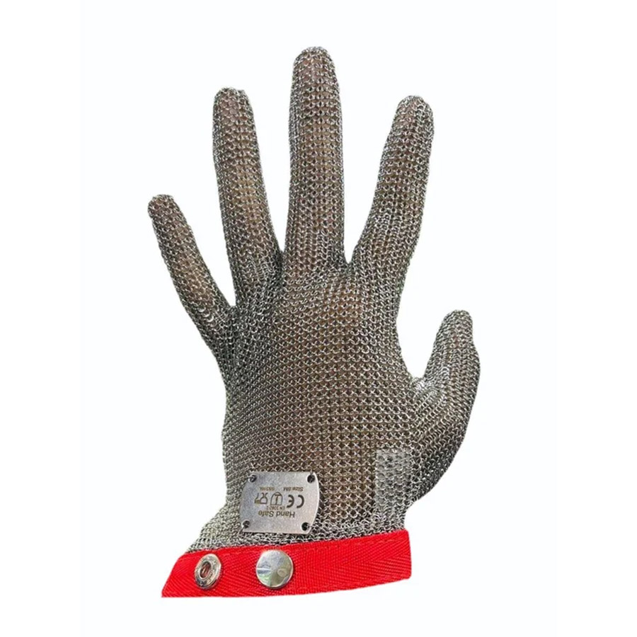 SS Steel Gloves (LS-128) - 4
