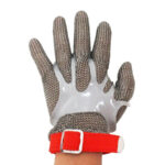 SS Steel Gloves (LS-128) - 6