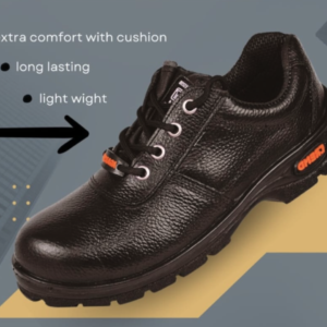 Agarson Trend Leather Safety Shoes - M.A Safety Stores