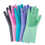 Silicon Washing Gloves (LS-145)-2