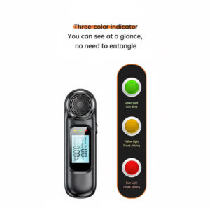 Small Alcohol Tester (LS-228) 7 Small Alcohol Tester (LS-228) - 4