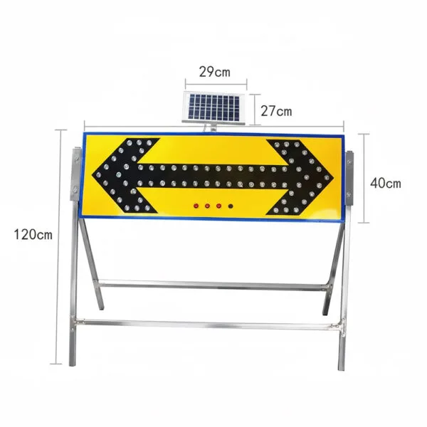 Solar Arrow Double Side Light (LS-248) - 2