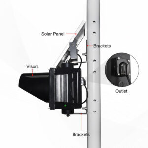 Solar Blinker (LS-169) - 5