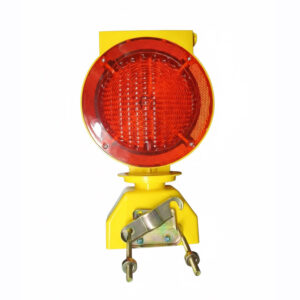 Solar Warning Light With Clamp (LS-166) 6 Solar Flasher Cone Mount 309 V2 - 3