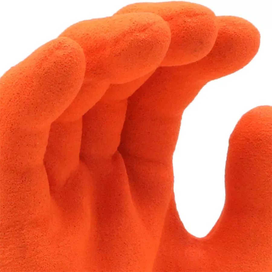 Stuntmen Orange White Nitrile (LS-141) - 3