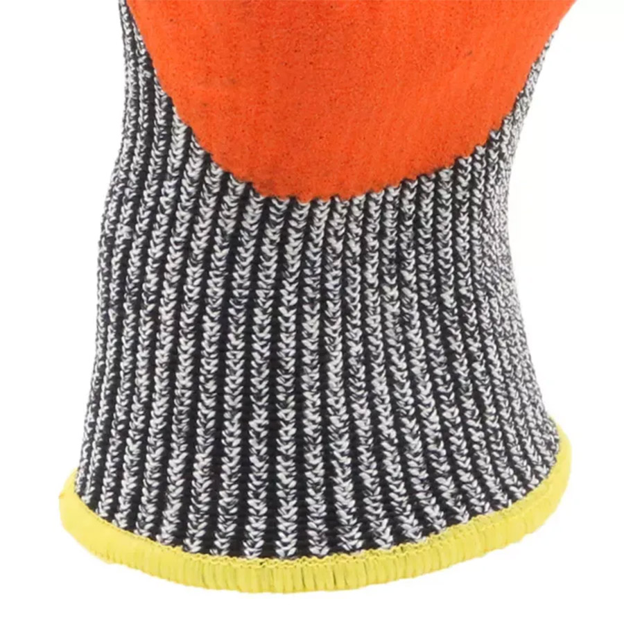 Stuntmen Orange White Nitrile (LS-141) - 4