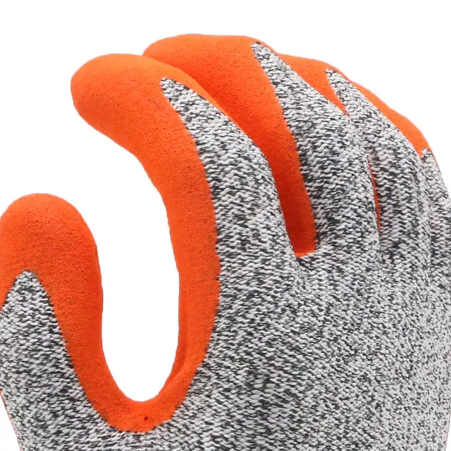 Stuntmen Orange White Nitrile (LS-141) - 6