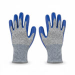 Stuntmen White Blue Nitrile (LS-140)-1