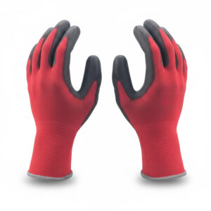 Stuntment Red Black Nitrile (LS-142) - 2