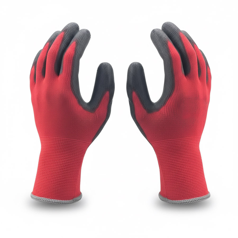 Stuntment Red Black Nitrile (LS-142) - 2