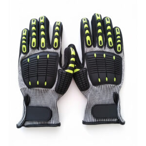 TRP Black Anti Impact Gloves (LS-125) 4 TRP Black Anti Impact Gloves (LS-125) - 1