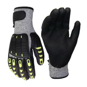 TRP Black Anti Impact Gloves (LS-125) - 2