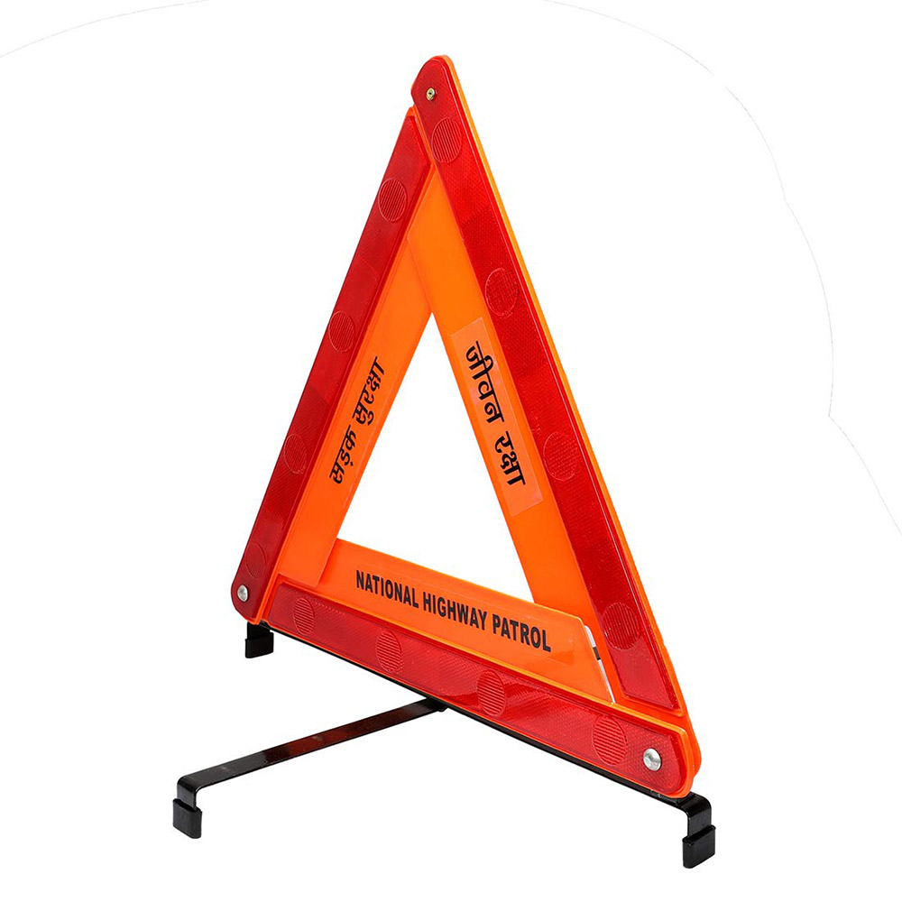 Triangle Road Safety Reflector (LS-273) 3 Triangle Road Safety (LS-273) - 4