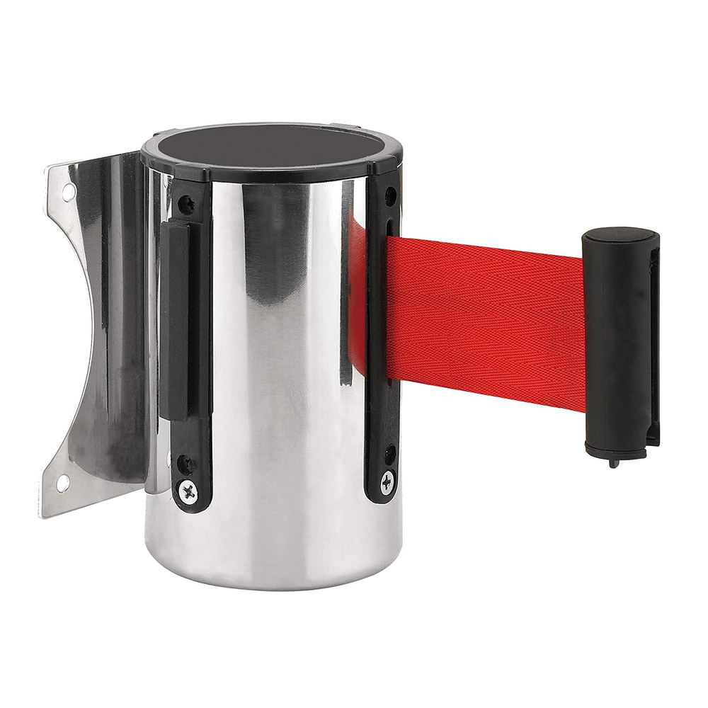 Wall Mount Belt Barrier