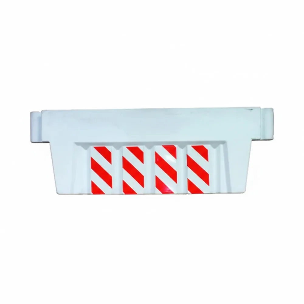 Road safety barriers for traffic control applications