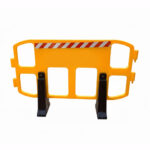 Water Filled Road Barrier