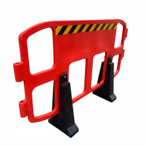 Water Filled Road Barrier - Interlocking Plastic Safety Wall 7 Water Filled Barrier (MASSWFB-2020) - 4