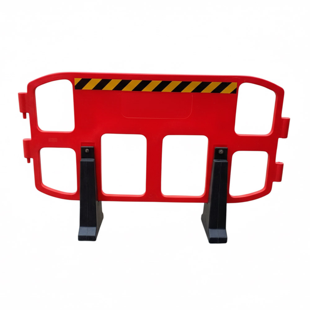 Water Filled Road Barrier - Interlocking Plastic Safety Wall 2 Water Filled Barrier (MASSWFB-2020) - 5