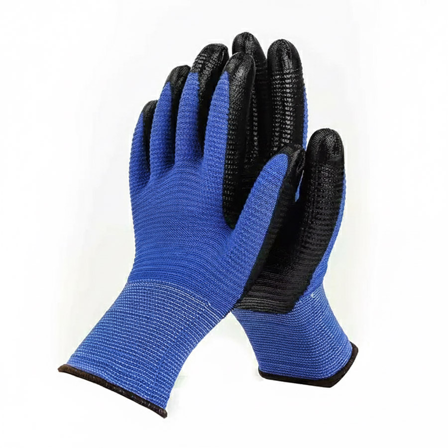 Zebra Nitrile Coated (LS-119) - 2