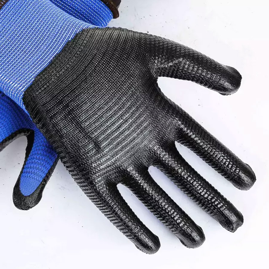 Zebra Nitrile Coated (LS-119) - 3