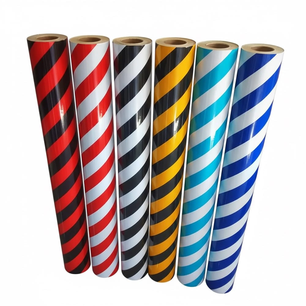 Riedum Rool Zebra Radium Reflective Roll (LS-281) - M.A Safety Stores