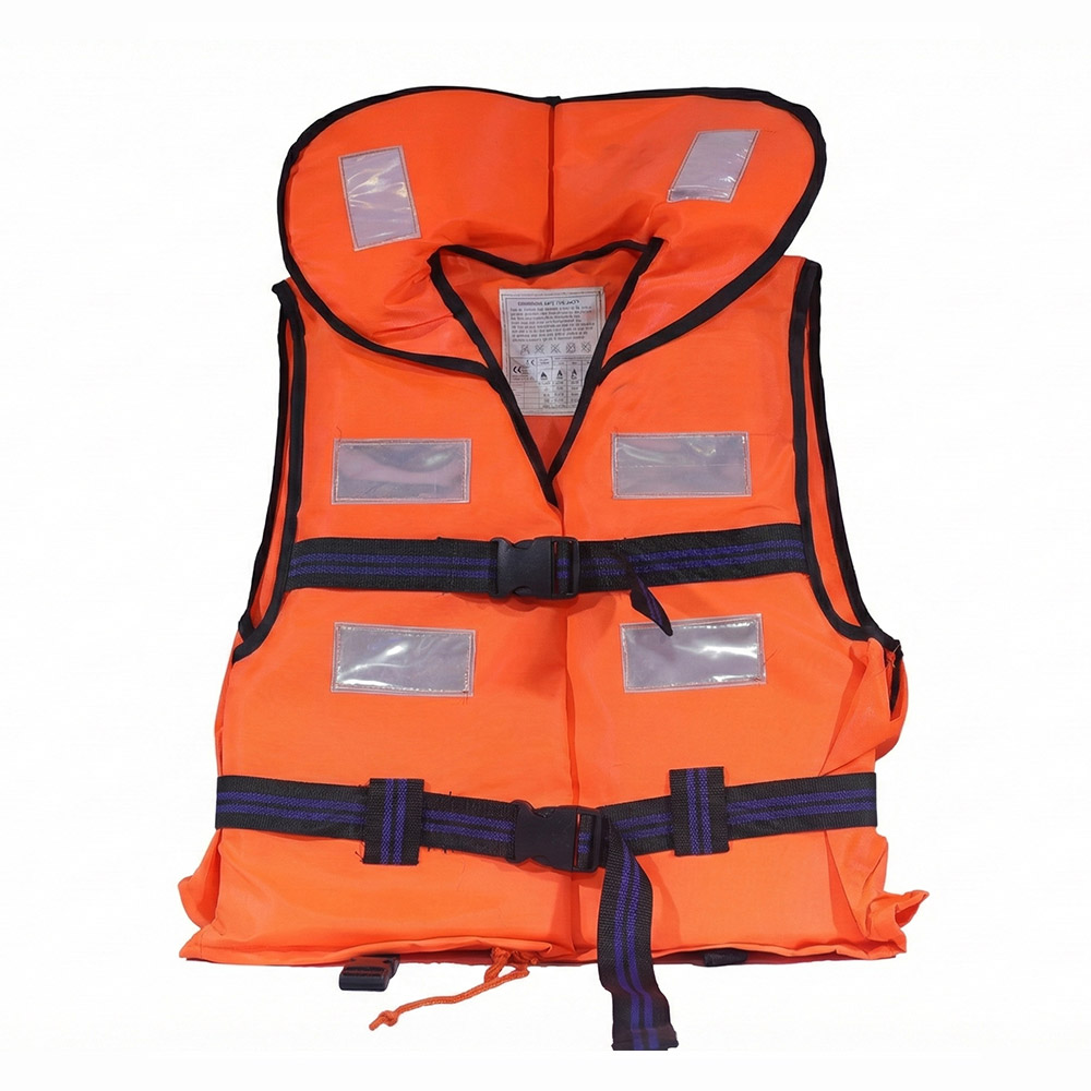 Reflective Life Jacket (Adult) - PFD with Emergency Whistle 2 Reflective Life Jacket (Adult) - PFD with Emergency Whistle - M.A Safety Stores