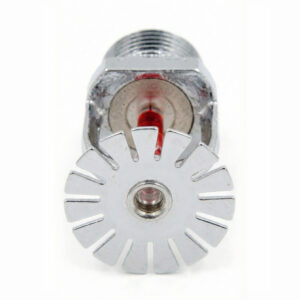 UL Listed Fire Sprinkler - Pendant Type (68°C) Chrome 3 UL Listed Fire Sprinkler - Pendant Type (68°C) Chrome - Image 2