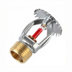 Automatic Fire Sprinkler Head (68°C Red Bulb) - Brass Pendent/Upright - Image 2